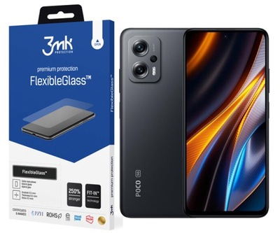 FlexibleGlass 3MK do Xiaomi POCO X4 GT 5G