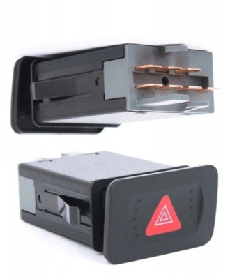 Кнопка вимикач аварійних seat toledo ii 99-04 фото №1