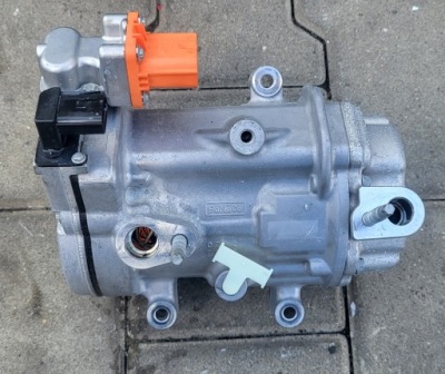 Ford kuga mk3 escape phev компрессор кондиционера фото №1