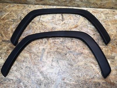 Toyota rav 4 v молдинг крыла левая правая перед фото №1