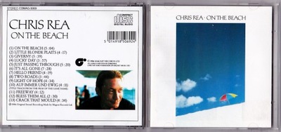 Chris Rea On The Beach