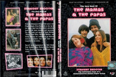 The Mamas & The Papas Straight Shooter DVD Kon