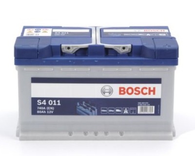 АККУМУЛЯТОР BOSCH S4 80AH 740A DOWÓZ МОНТАЖ НИКОЛАЕВ