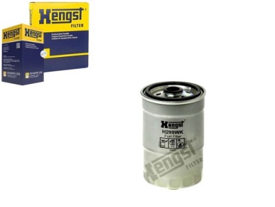 Hengst фильтр фильтр топлива bf8t9155aa esr4686 xd90 фото №1