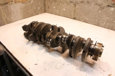 Wał колінчастий mercedes 2.7 cdi w203 w210 номінал r61200 фото №1