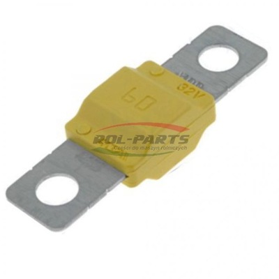 Предохранитель midival 60a bx60at фото №1
