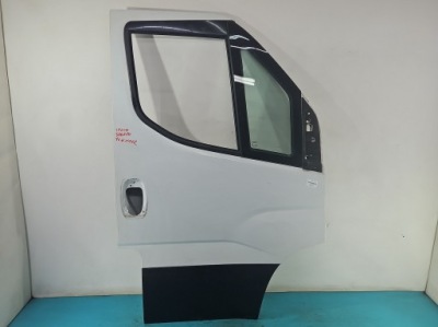Дверь перед правое iveco daily v vi 14- белый фото №1