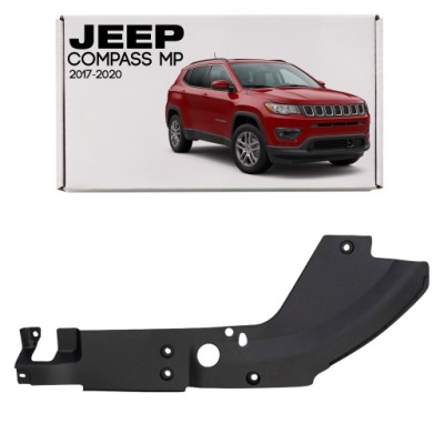 Jeep compass ii mp 2017-20 накладка захист верхній крила права 55112650aa фото №1