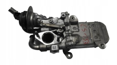 Cs153 радиатор выхлопных газов клапан egr renault master 2.3 dci би-турбо c190618 фото №1