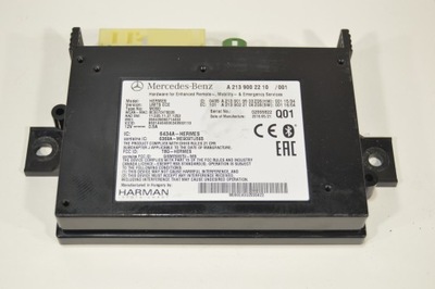 Модуль блок управления telematic mercedes cla w117 w176 фото №1