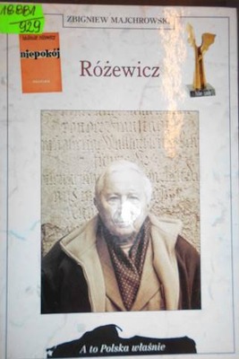 Różewicz. - Zbigniew Majchrowski