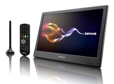 Przenośny TV LCD LENCO TFT-1028 10' DVB-T USB HDMI