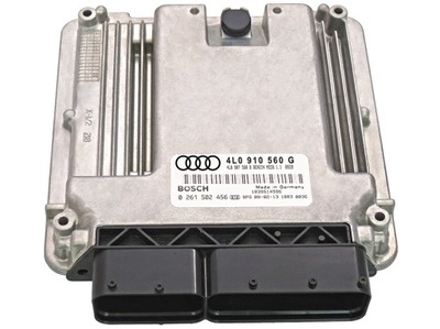 COMPUTADOR ECU AUDI Q7 4.2 FSI 4L0910560G 0261S02456  