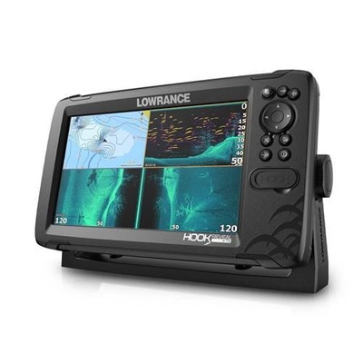 Echosonda z GPS Lowrance HOOK Reveal 9 Tripleshot