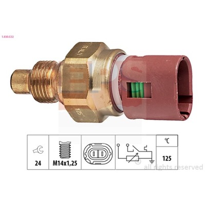 SENSOR TEMPERATURA DE LÍQUIDO REFRIGERACIÓN EPS 1.830.532  