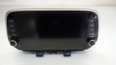 Радіо навігація hyundai tucson 96560d7821zl5 фото №1