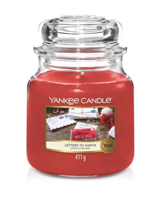 Letters To Santa - Yankee Candle - średnia świeca