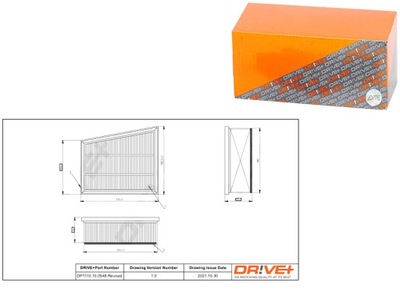 FILTRAS ORO RENAULT 1.5D 21- KANGOO III DRIVE+ 