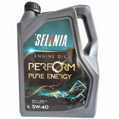 SELENIA PERFORM PURE ENERGY 5W40 C3 5L