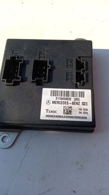 Модуль коробка 2115453632 mercedes w211 фото №1