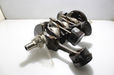 Wał колінчастий поршні opel corsa d 1.4 фото №1