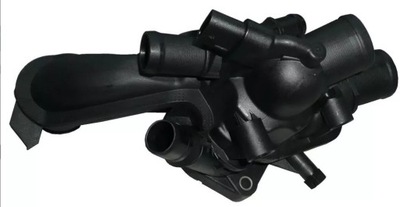Корпус термостата citroen c4 i ii c4 picasso ds3 ds4 mini r55 r56 1.6 thp фото №1