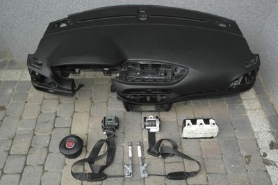 Fiat tipo lift подушка безопасности ремни приборная панель консоль приборная панель pulpit полка pas фото №1