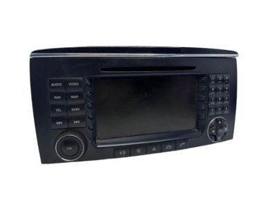 Радіо cd navi comand mercedes w251 a2518200979 фото №1