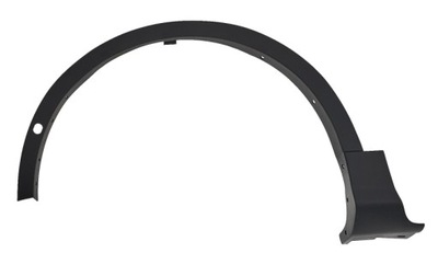 Молдинг накладка крила ford kuga escape ліва pdc фото №1