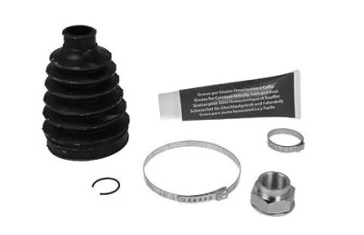 Накладка шарнир полуось перед 13-0392 metelli фото №1