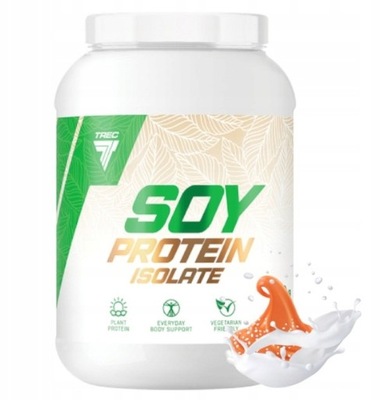 TREC SOY PROTEIN 750g BIAŁKO SOJOWE WPI WEGE AMINOKWASY BCAA EAA KARNITYNA