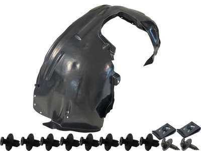 Volvo xc60 2008- підкрилок підкрилок кліпси фото №1