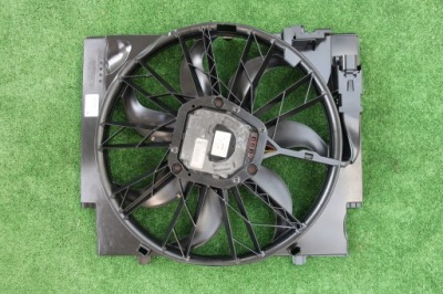Вентилятор кондиционера радиатора bmw e60 6925724 фото №1