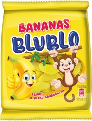 Blublo Żelki pianki babanki 80 g