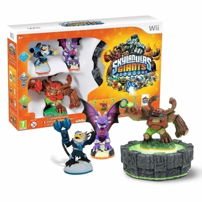 Skylanders Giants Wii Starter Pack