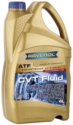 Ravenol atf cvt жидкость - 4l фото №1
