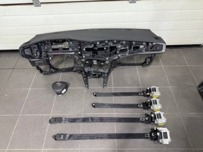 Opel mokka ii b консоль приборная панель подушка безопасности ремни подушки безопасности оригинальный комплект фото №1