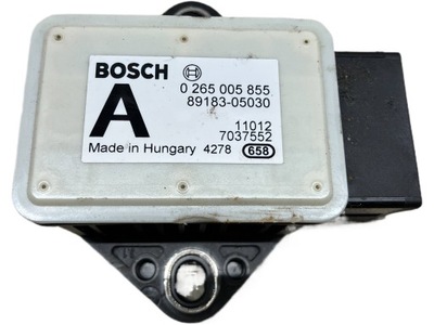 Avensis t27 датчик прискорення esp 89183-05030 фото №1