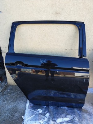 Дверь правый задняя vw touran ii фото №1