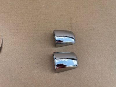 Заглушка ручка правый перед задняя citroen c3 ii ds3 хром 377778 фото №1