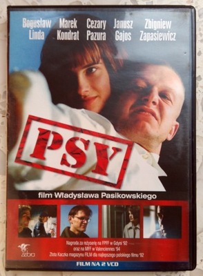 FILM VCD PSY Pazura Linda Kondrat Gajos CDx2