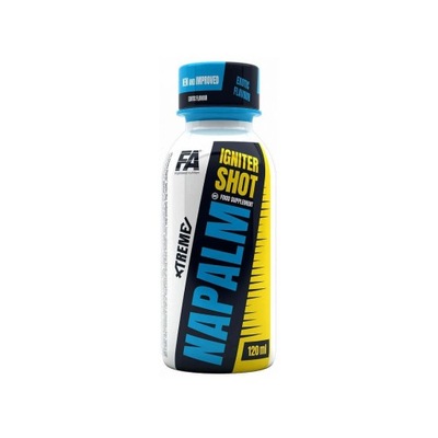 FA Xtreme Napalm Igniter Shot 120ml mango