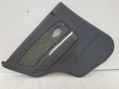 Обшивка двері лівий задня chevrolet matiz spark ii фото №1