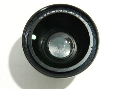 Obiektyw Wide Angle Lens Super Macro Full HD MC 0,39X