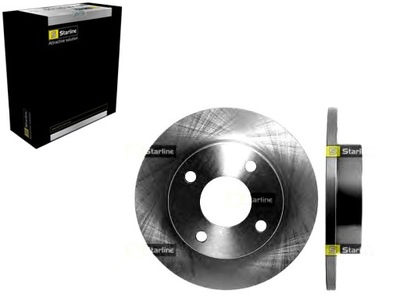 Тормозные диски тормозные 2szt ford fiesta iv ka mazda 121 фото №1