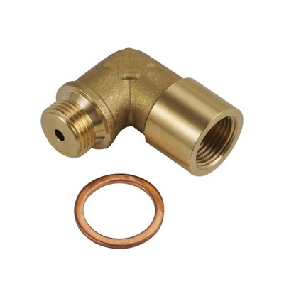 M18 X 1.5 BRASS FITTING UNIVERSAL CONNECTOR PLUG НАБІР EXHAUST P0420 P~17744