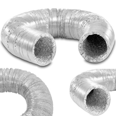 Wąż rura do wentylacji klimatyzacji aluminiowa