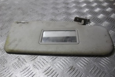 Защита солнцезащитная правая fiat panda ii фото №1