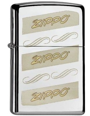 ZIPPO ZAPALNICZKA 60000664 ZIPPO CHROM POLER