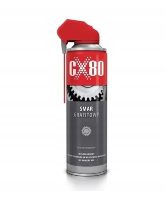 Cx 80 Smar grafitowy wysokotemperaturowy 500 ml